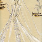 1952-Bozzetto-per-l’abito-da-sposa-Donna-Gioia-Marconi-Braga.-Courtesy_Archivio